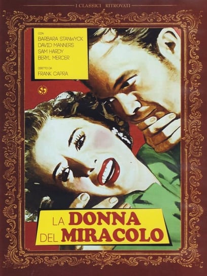 The Miracle Woman (Cudotwórczyni) Capra Frank