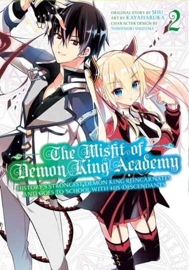 The Misfit Of Demon King Academy 2 Opracowanie zbiorowe