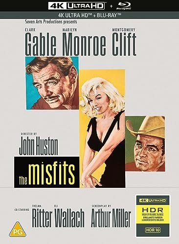 The Misfits (Mediabook) (Skłóceni z życiem) Huston John
