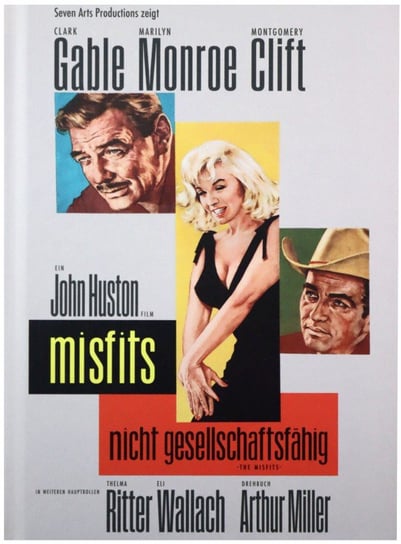The Misfits (Skłóceni z życiem) Huston John