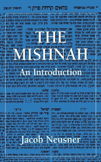 The Mishnah Neusner Jacob
