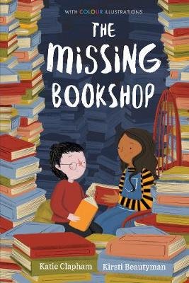 The Missing Bookshop Clapham Katie