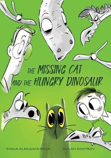 The Missing Cat and The Hungry Dinosaur Aleksandrova Diana