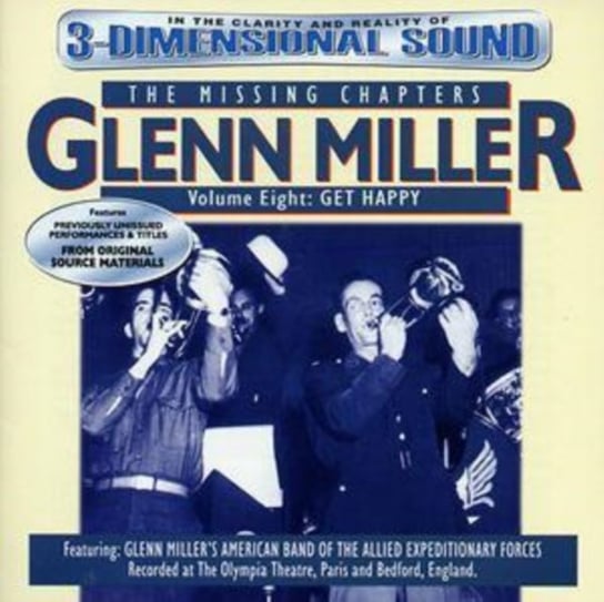 The Missing Chapters. Volume 8: Get Happy Miller Glenn