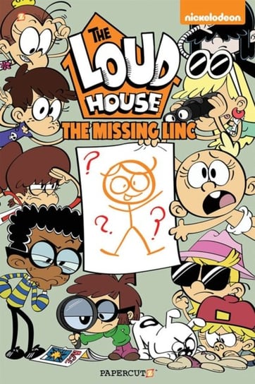 The Missing Linc. The Loud House. Volume 15 Opracowanie zbiorowe