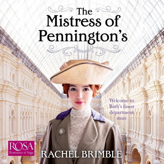 The Mistress of Pennington's Rachel Brimble