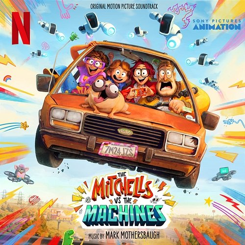 The Mitchells vs The Machines (Original Motion Picture Soundtrack) Mark Mothersbaugh
