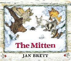 The Mitten Brett Jan