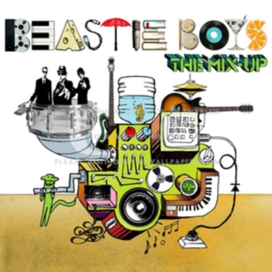 The Mix-Up, płyta winylowa Beastie Boys