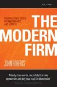 The Modern Firm Roberts John