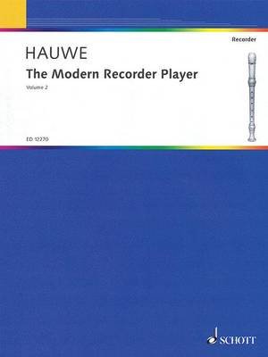 The Modern Recorder Player Hauwe Walter
