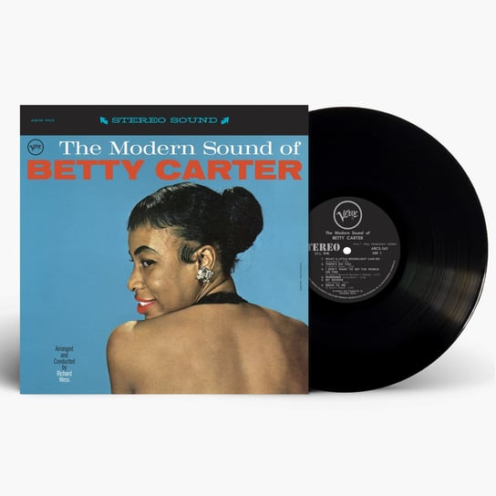 The Modern Sound Of Betty Carter, płyta winylowa Carter Betty