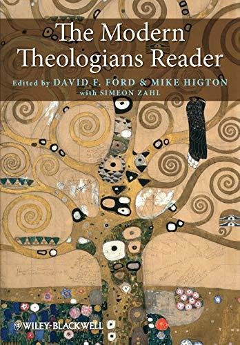 The Modern Theologians Reader Zahl Simeon