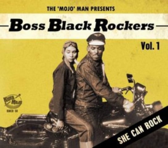 The 'Mojo' Man Presents: Boss Black Rockers Various Artists