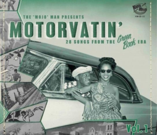 The 'Mojo' Man Presents Motorvatin' Various Artists