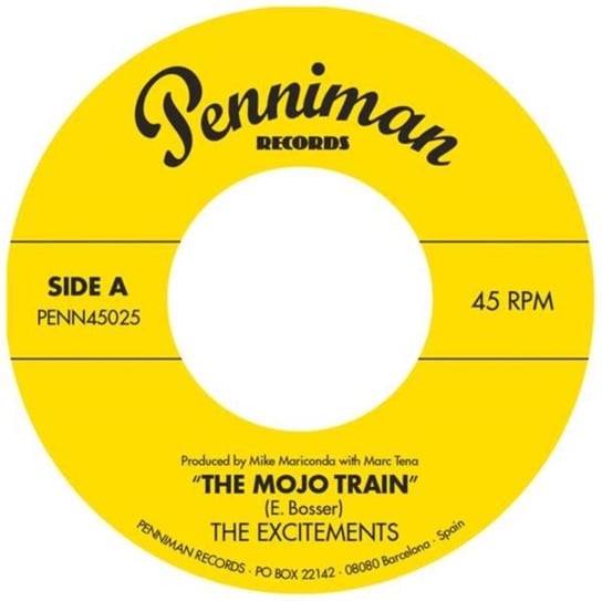 The Mojo Train, płyta winylowa The Excitements
