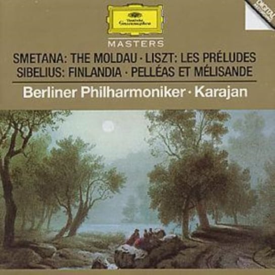 The Molau, Les Preludes, Finlandia Von Karajan Herbert