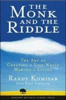 The Monk and the Riddle Komisar Randy, Lineback Kent L.