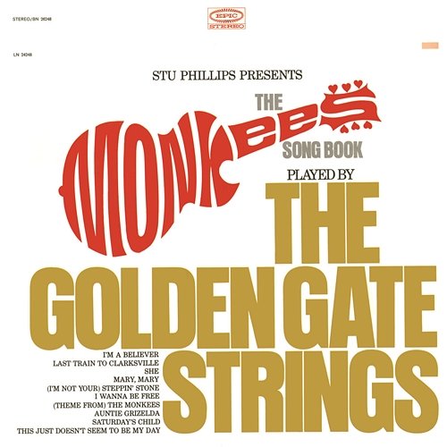 The Monkees Songbook The Golden Gate Strings