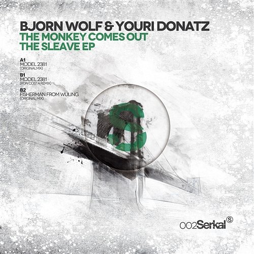 The Monkey Comes Out The Sleave EP Bjorn Wolf & Youri Donatz