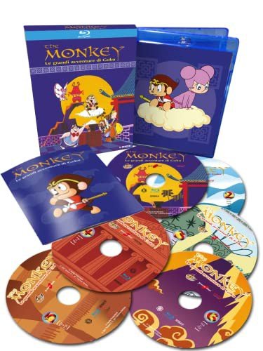 The Monkey - Le Grandi Avventure Di Goku Various Directors
