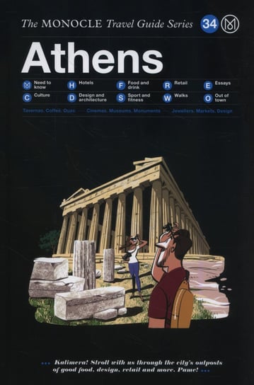 The Monocle Travel Guide to Athens Opracowanie zbiorowe