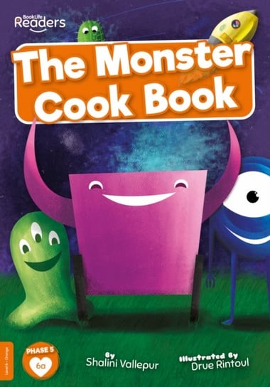 The Monster Cook Book Shalini Vallepur
