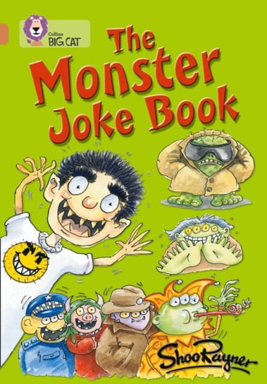 The Monster Joke Book: Band 12Copper Rayner Shoo