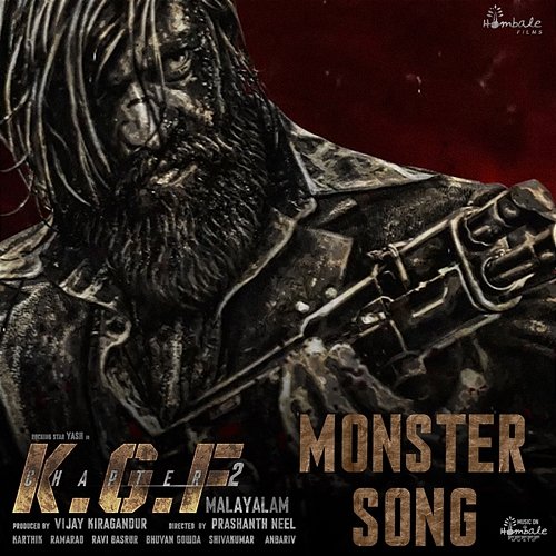 The Monster Song (From "KGF Chapter 2 - Malayalam") Ravi Basrur & Adithi Sagar