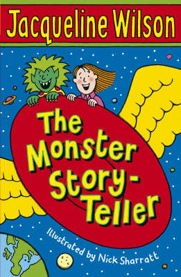 The Monster Story-Teller Wilson Jacqueline