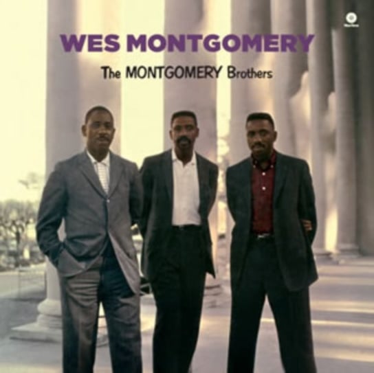 The Montgomery Brothers, płyta winylowa Montgomery Wes