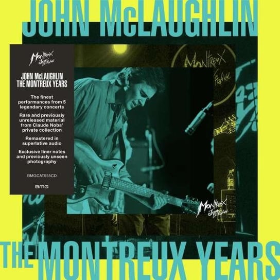 The Montreux Years McLaughlin John