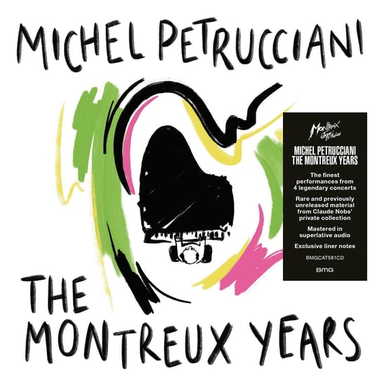 The Montreux Years Petrucciani Michel