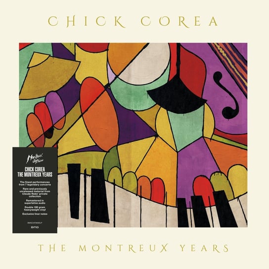 The Montreux Years, płyta winylowa Corea Chick