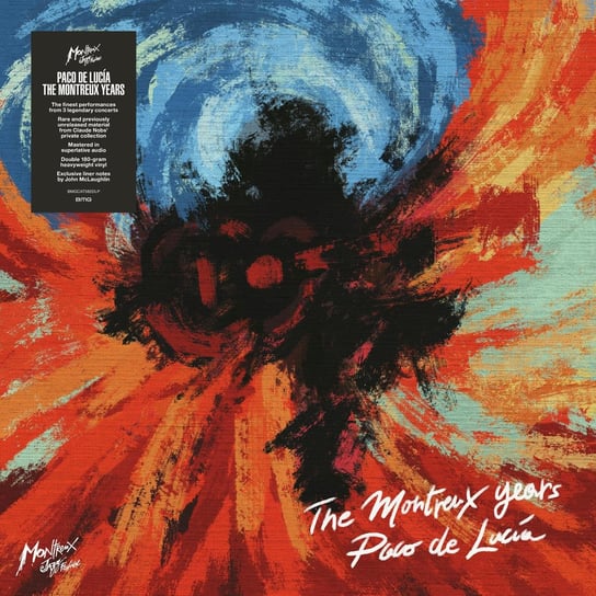 The Montreux Years, płyta winylowa Paco De Lucia
