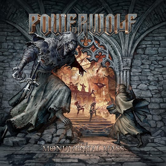 The Monumental Mass A Cinematic Metal Event, płyta winylowa Powerwolf