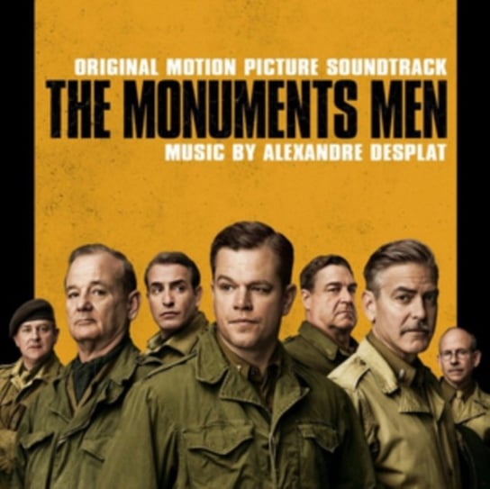 The Monuments Men Desplat Alexandre