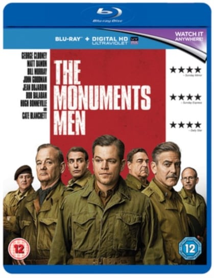 The Monuments Men (brak polskiej wersji językowej) Clooney George