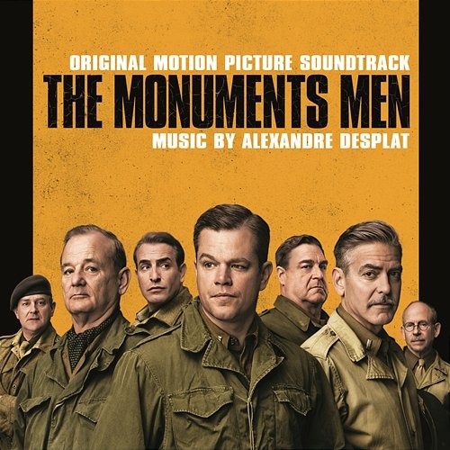 The Monuments Men (Original Motion Picture Soundtrack) Alexandre Desplat