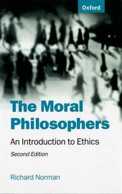 The Moral Philosophers Norman Richard