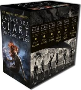 The Mortal Instruments 1-6 Slipcase Clare Cassandra