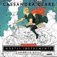 The Mortal Instruments Coloring Book Clare Cassandra