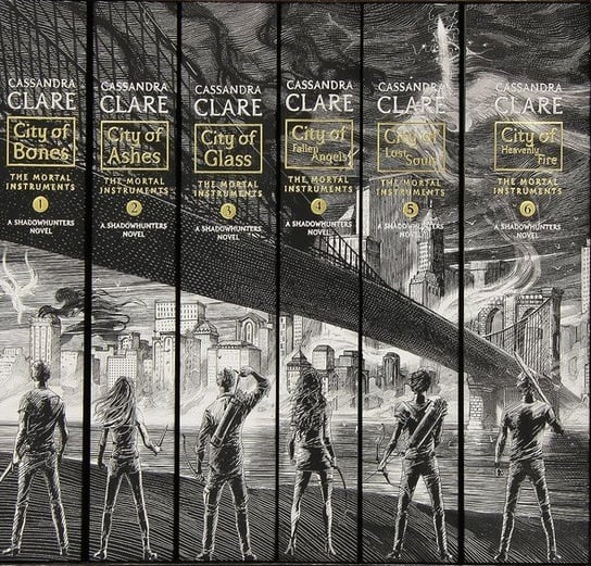 The Mortal Instruments Complete Box Set Clare Cassandra