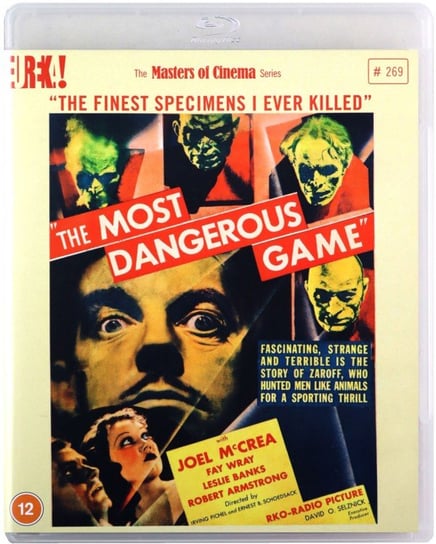 The Most Dangerous Game (The Masters of Cinema Series) (Hrabia Zarow) Pichel Irving, Schoedsack B. Ernest