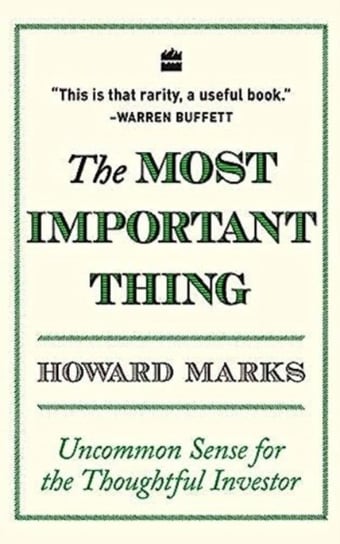 The most important thing Marks Howard