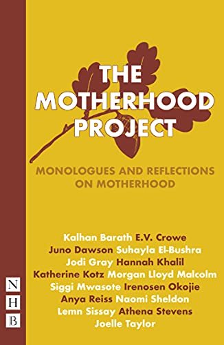 The Motherhood Project: Monologues And Reflections On Motherhood (NHB Modern Plays) E. V. Crowe