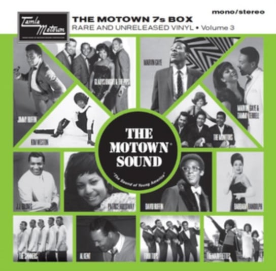 The Motown 7s Vinyl Box Various Artists