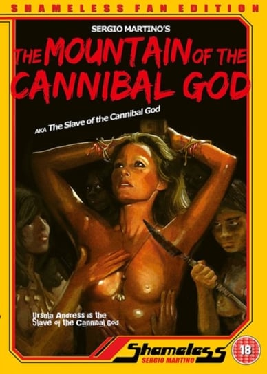 The Mountain of the Cannibal God (brak polskiej wersji językowej) Martino Sergio