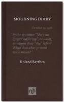 The Mourning Diary Barthes Roland