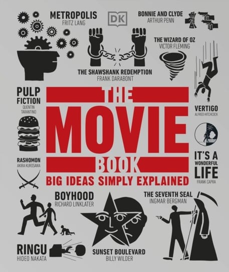 The Movie Book: Big Ideas Simply Explained Opracowanie zbiorowe